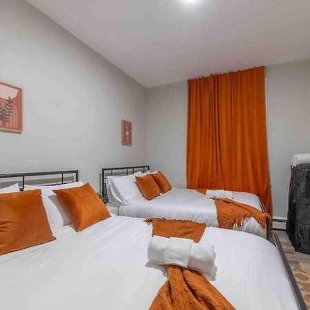 Apartament Pumpkin Premise By Airport, 5 Beds, Sleeps 8, Book 7 Days, Get 20 Percent Off Newark Zewnętrze zdjęcie
